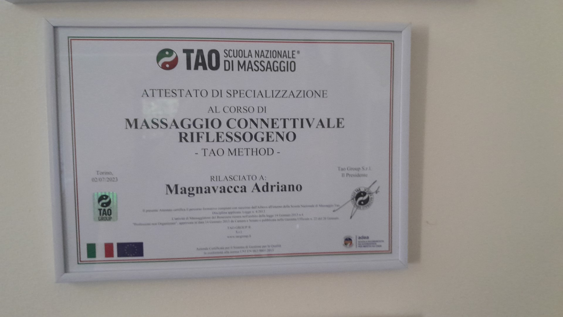 Massaggiatore sportivo, decontratturante, olistico. · Foto 1