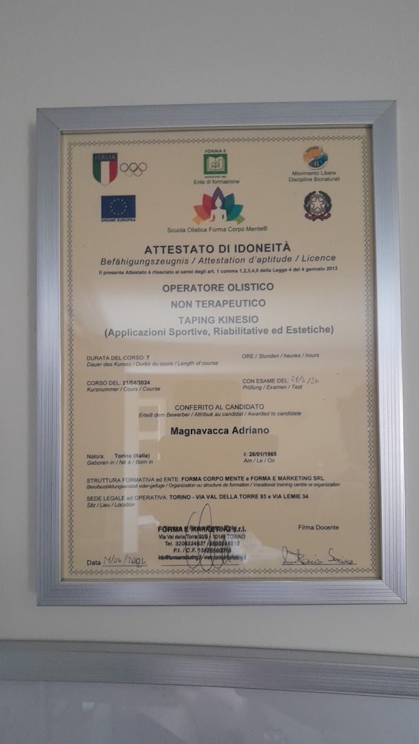 Massaggiatore sportivo, decontratturante, olistico. · Foto 3